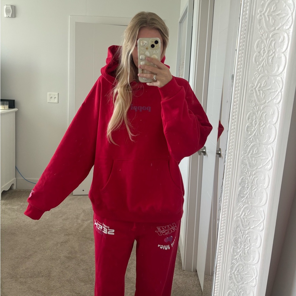 Poppi soda sweatshirt